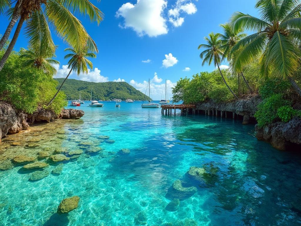 Honduras'ın Gizli Cenneti: Roatan Adası